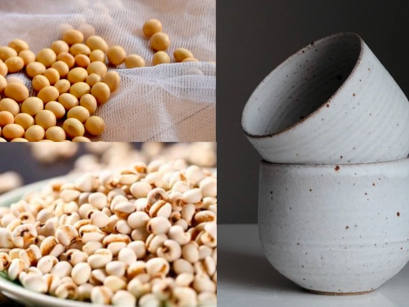 Drink, Eat, Exfoliate.